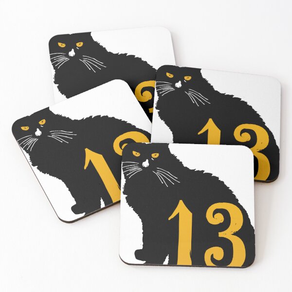 Item preview, black cat style tattoo number 13 311 M designed and sold by Achille3777.