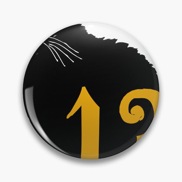 Item preview, black cat style tattoo number 13 311 M designed and sold by Achille3777.
