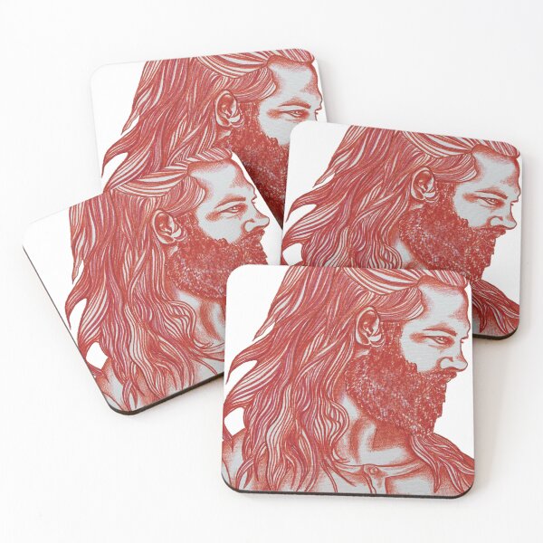 Item preview, "Red Viking" drawing designed and sold by GENEST-V.