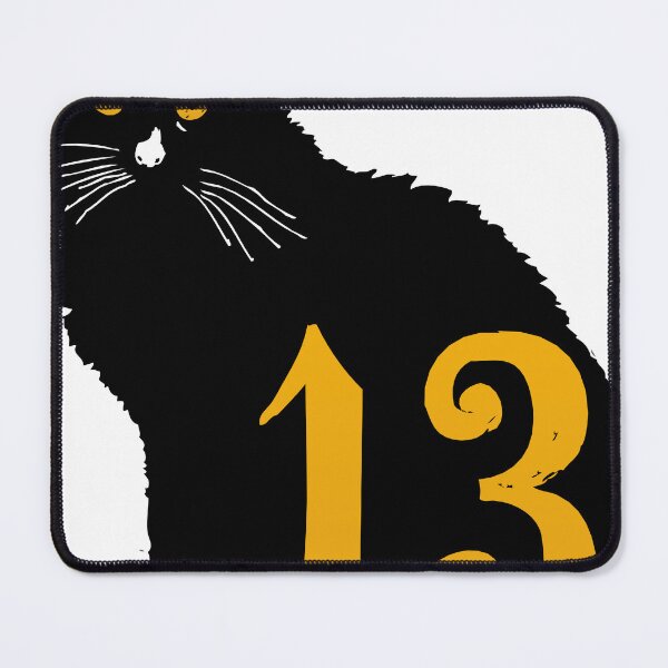 Item preview, black cat style tattoo number 13 311 M designed and sold by Achille3777.