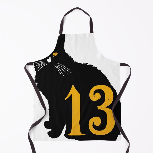 Item preview, black cat style tattoo number 13 311 M designed and sold by Achille3777.