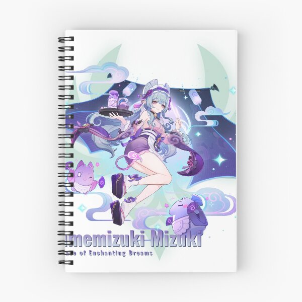 Item preview, Genshin Impact Yumemizuki Mizuki 2 designed and sold by AllYouCanDesign.