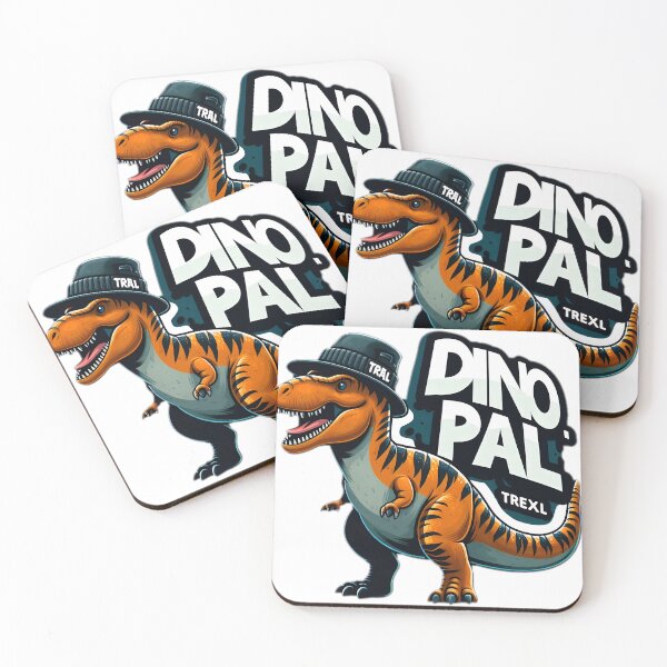 Item preview, Dino Pal - Trex Sticker designed and sold by NCNGDESIGN.