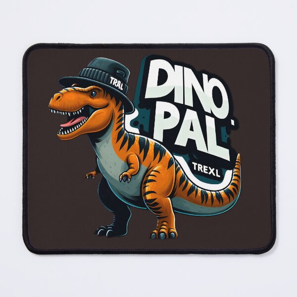 Item preview, Dino Pal - Trex Sticker designed and sold by NCNGDESIGN.