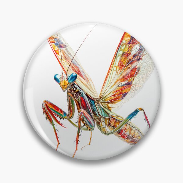Item preview, Futuristic Praying Mantis designed and sold by Paalokas.