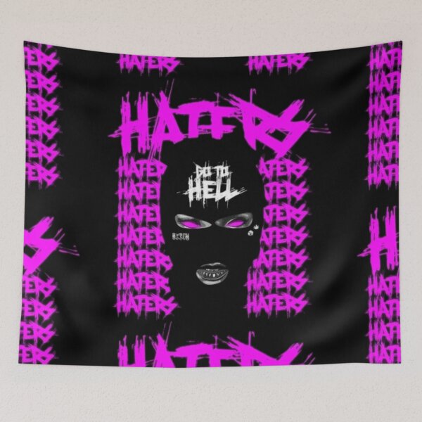 Item preview, Pink Haters Graff designed and sold by UZRWRLD .