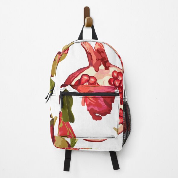 Item preview, Pomegranate fruits on white background. designed and sold by MatyKotiv.