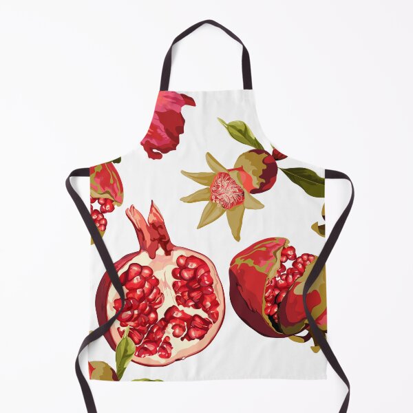 Item preview, Pomegranate fruits on white background. designed and sold by MatyKotiv.