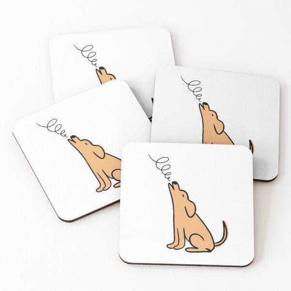 Item preview, Dog Howling designed and sold by smooshpaw.