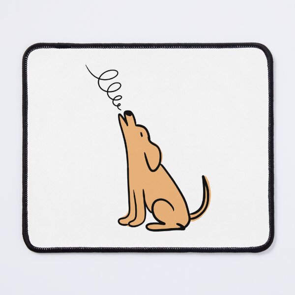 Item preview, Dog Howling designed and sold by smooshpaw.