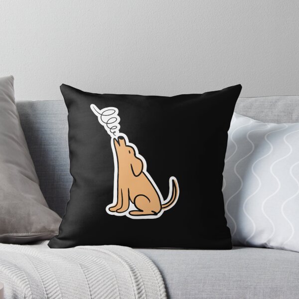 Item preview, Dog Howling designed and sold by smooshpaw.