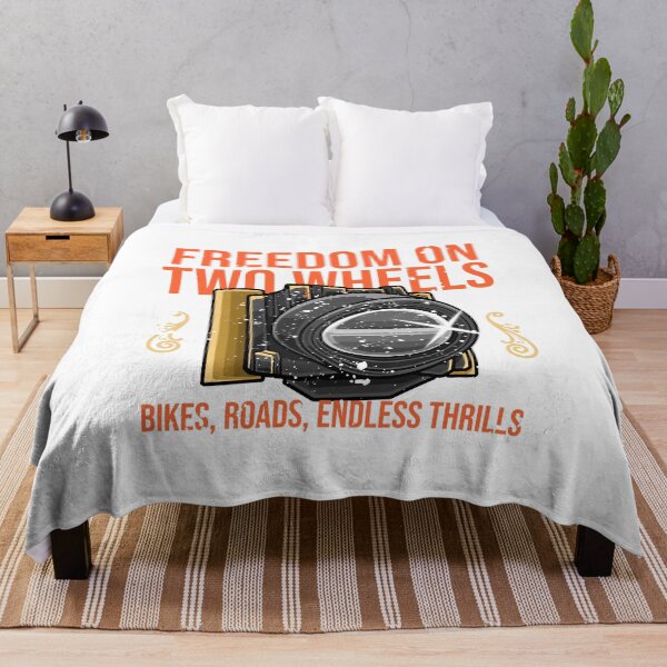 Item preview, Freedom On Two Wheels designed and sold by TrilogyMerch.