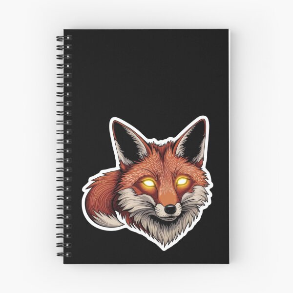 Item preview, Red Fox with Glowing Yellow Eyes 2 designed and sold by AlinaSCorner.