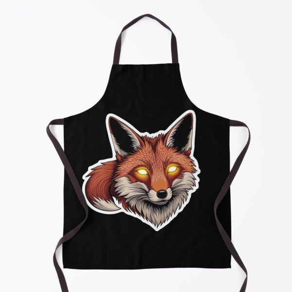 Item preview, Red Fox with Glowing Yellow Eyes 2 designed and sold by AlinaSCorner.