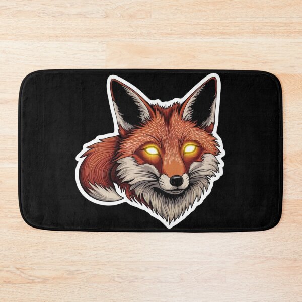 Item preview, Red Fox with Glowing Yellow Eyes 2 designed and sold by AlinaSCorner.