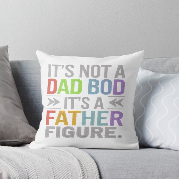 Item preview, It's Not A Dad Bod. It's A Father Figure. designed and sold by Angry Swan Designs.