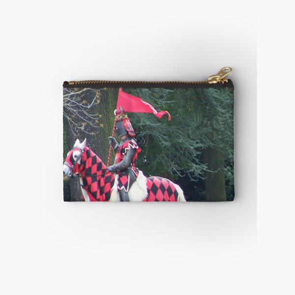Item preview, Knight in red and black  designed and sold by Geoffrey & Michelle  Thomson.