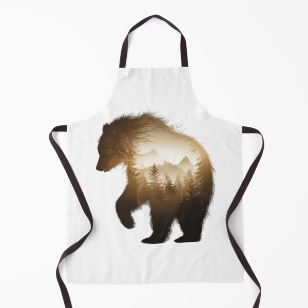 Item preview, Bear and mountains, Wild and free, Freedom, Majestic, Independece designed and sold by KolorellaS.