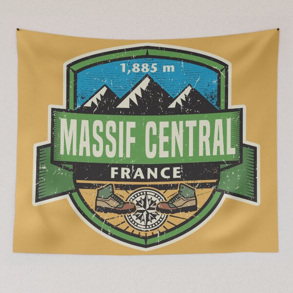 Item preview, Massif central, France designed and sold by studio838.