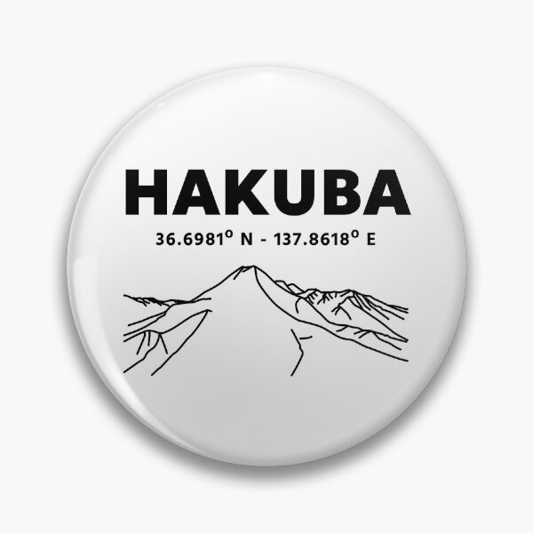 Item preview, HAKUBA GPS Japan Northern Alps - Black | Nagano Hakuba Hokkaido Niseko Snowboard Snowboarding Japow Powder Snow designed and sold by PawaPotto.