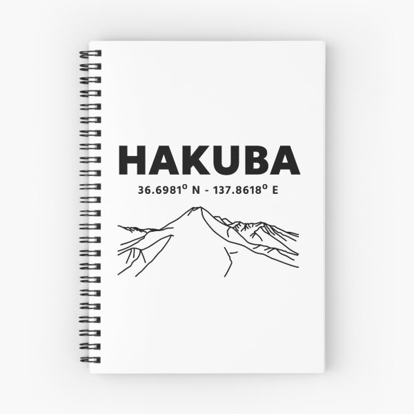 Item preview, HAKUBA GPS Japan Northern Alps - Black | Nagano Hakuba Hokkaido Niseko Snowboard Snowboarding Japow Powder Snow designed and sold by PawaPotto.