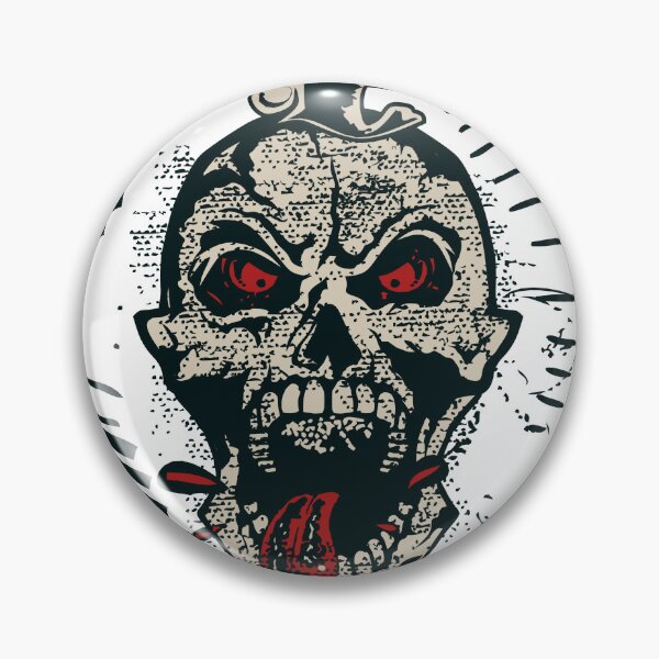 Item preview, Skull tattoo dagger courage is my strength 3011 M designed and sold by Achille3777.
