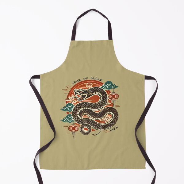 Item preview, Year of Snake 2025 Chinese Zodiac Snake designed and sold by DarekShop.