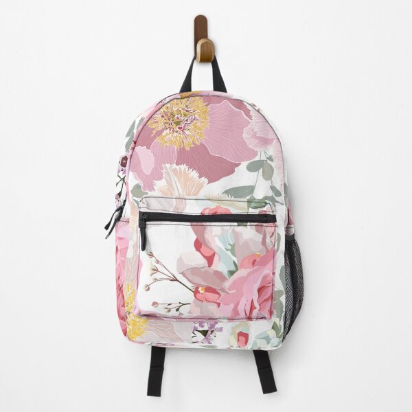 Item preview, Floral pattern with many kind of pink flowers. designed and sold by MatyKotiv.