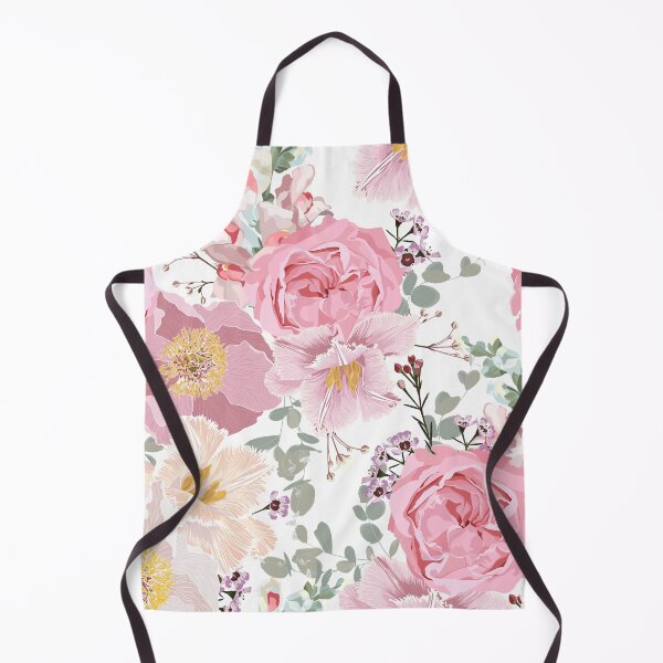 Item preview, Floral pattern with many kind of pink flowers. designed and sold by MatyKotiv.