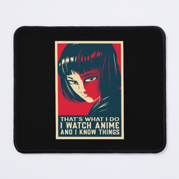 Item preview, I Watch Anime and I Know Things designed and sold by Glint-Design.