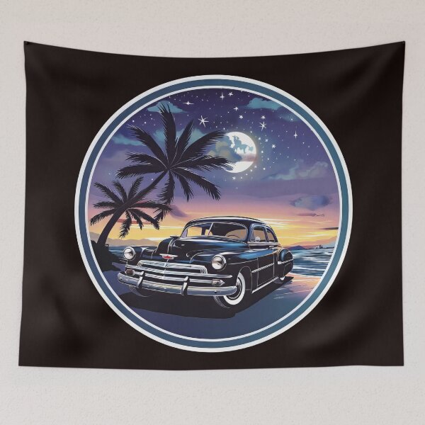Item preview, Classic Lowrider Car by Tropical Sunset designed and sold by EmiBarDesign.
