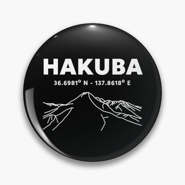 Item preview, HAKUBA GPS Japan Northern Alps - White | Nagano Hakuba Hokkaido Niseko Snowboard Snowboarding Japow Powder Snow designed and sold by PawaPotto.