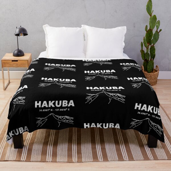 Item preview, HAKUBA GPS Japan Northern Alps - White | Nagano Hakuba Hokkaido Niseko Snowboard Snowboarding Japow Powder Snow designed and sold by PawaPotto.