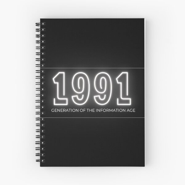 Item preview, 1991 INFO GENERATION designed and sold by joyisglad.