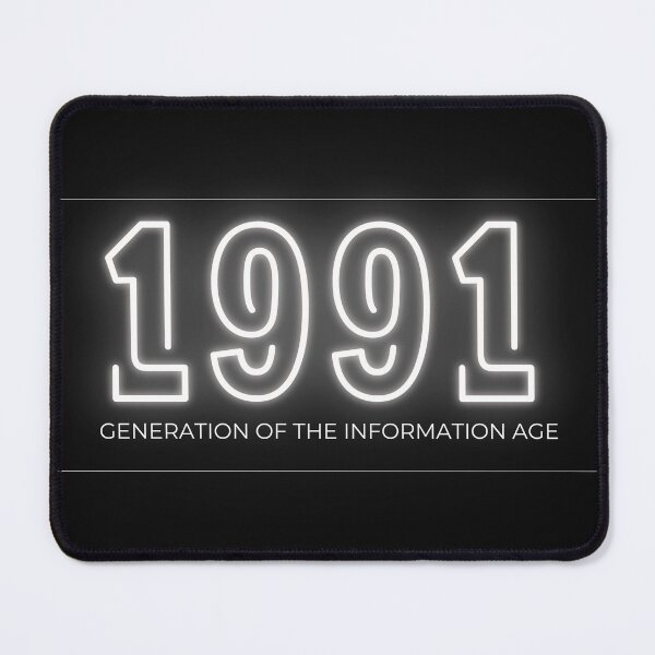 Item preview, 1991 INFO GENERATION designed and sold by joyisglad.