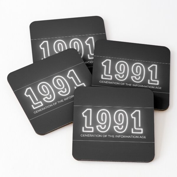 Item preview, 1991 INFO GENERATION designed and sold by joyisglad.