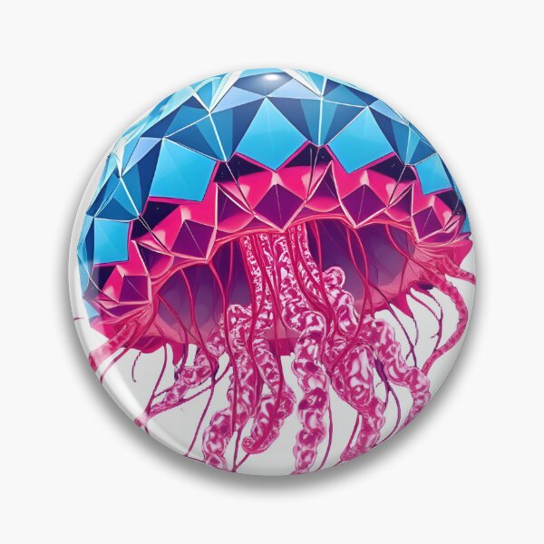 Item preview, La medusa diamante designed and sold by Beetlemot.