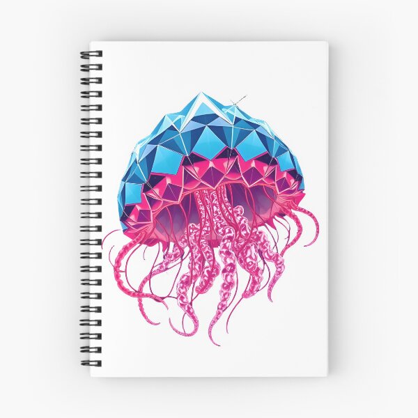 Item preview, The diamond jelly -jellyfish designed and sold by Beetlemot.