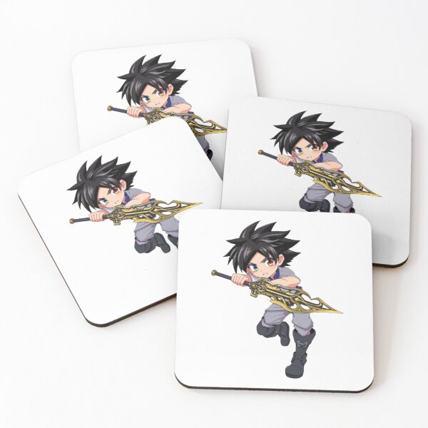 Item preview, Anime little fighter with sword designed and sold by MIVERSIUM.