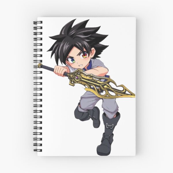 Item preview, Anime little fighter with sword designed and sold by MIVERSIUM.