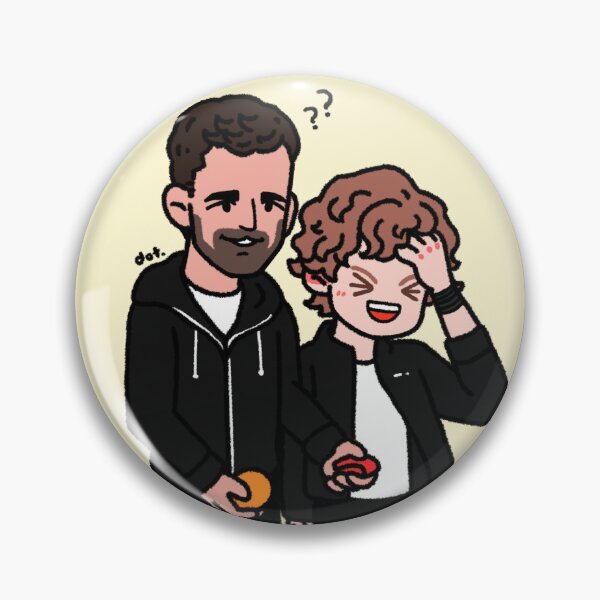 Item preview, Andrey Rublev & Karen Khachanov designed and sold by ourhappyface.