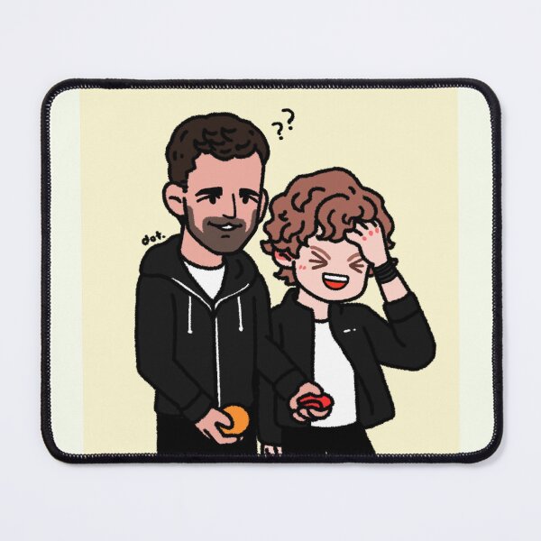 Item preview, Andrey Rublev & Karen Khachanov designed and sold by ourhappyface.