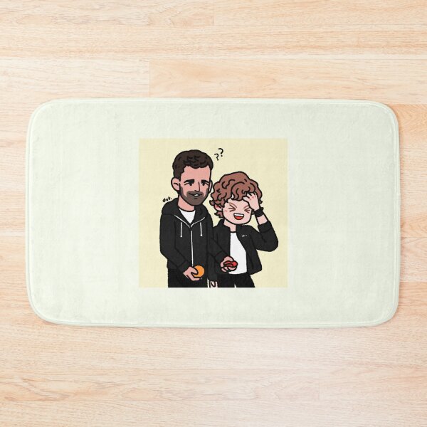Item preview, Andrey Rublev & Karen Khachanov designed and sold by ourhappyface.