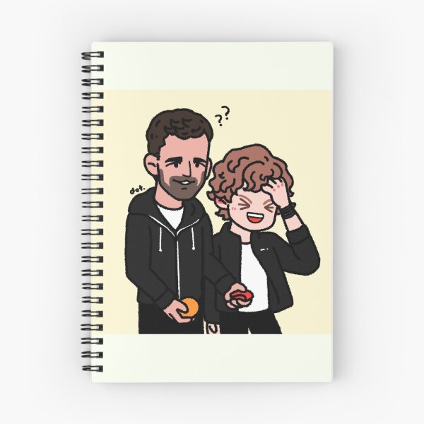 Item preview, Andrey Rublev & Karen Khachanov designed and sold by ourhappyface.