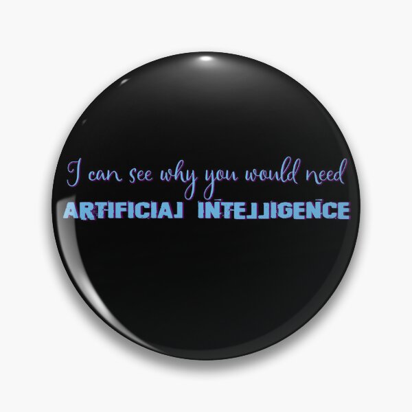 Item preview, I can see why you would need artificial intelligence designed and sold by Signs for Dark Times.
