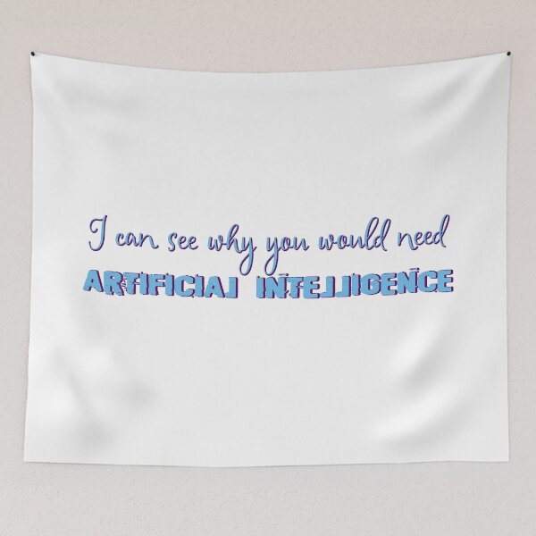 Item preview, I can see why you would need artificial intelligence designed and sold by Signs for Dark Times.