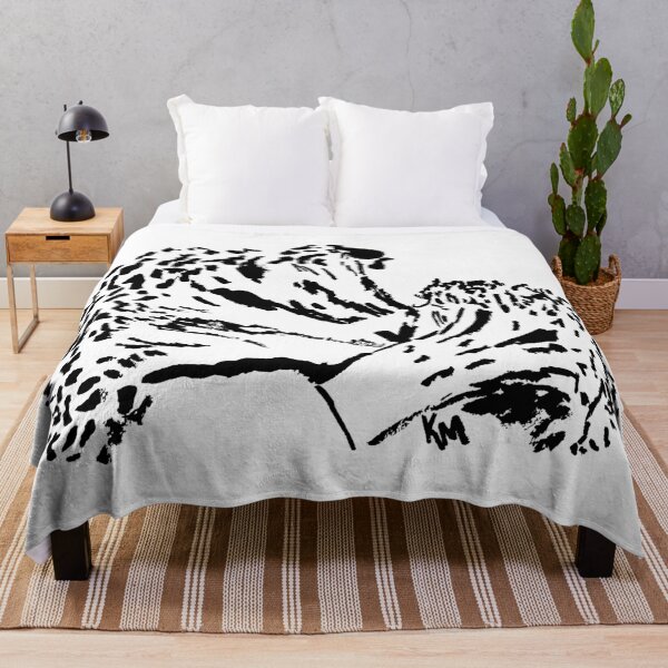 Item preview, broccoli Black and White designed and sold by katherine montalto.