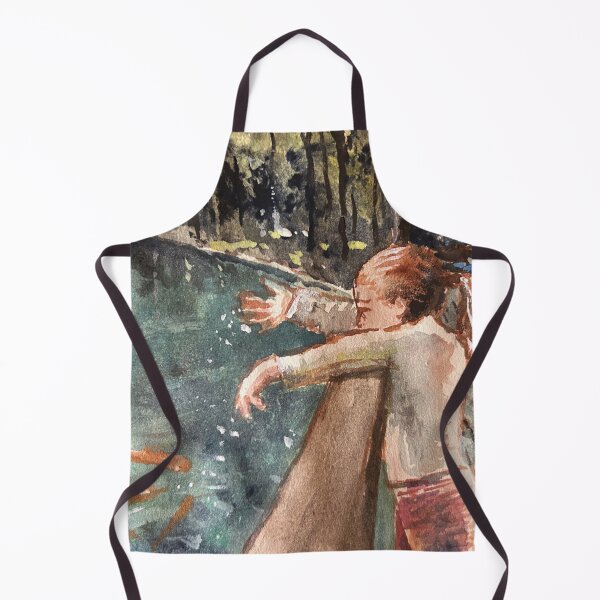 Item preview, Feeding The Koi designed and sold by TheArtCave.