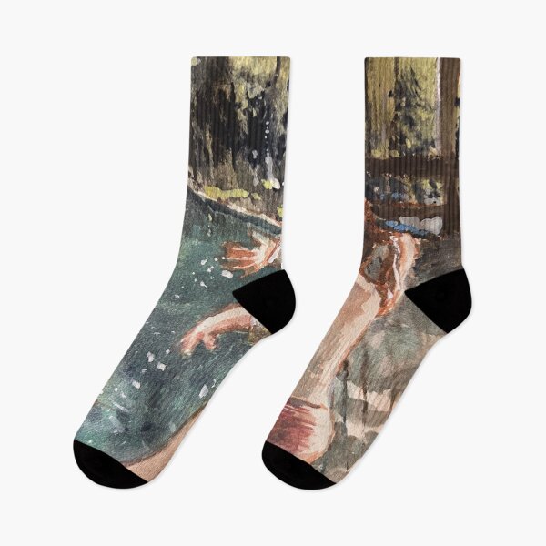 Item preview, Feeding The Koi designed and sold by TheArtCave.