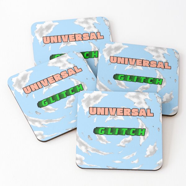 Item preview, Typography: Universal Glitch  designed and sold by Atya.